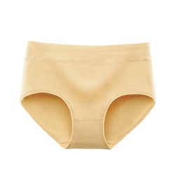 Women'S Cotton Seamless Panties , Bacterialresistant mid rise hipster panties