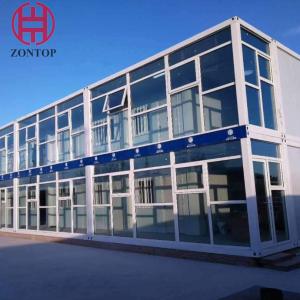 Zontop China  Luxury Modular Shipping Flat Pack Prefabricated Home  Prefab Container  Houses