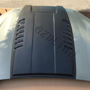 Matte Black Car Hood Scoop Cover For Ford Ranger T8 2018 2019 2020