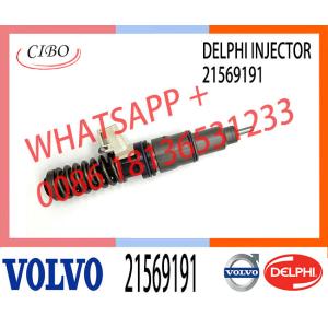 diesel fuel injector 21569191 21207143 7421207143 21582103 for VOL TRUCKS D11C