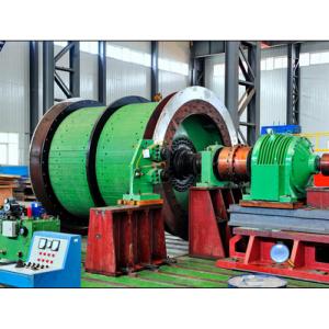Single Rope Winding Mine Hoist Conveying Hoisting Machine Electric-Hydraulic