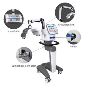 Quality Photodynamic Therapy Machine With 3 Color Red&amp;Blue LED Light For Face Skin Treatment for sale