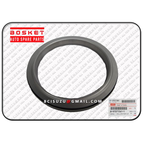 8-97071561-1 8970715611 Crankshaft Rear Oil Seal Suitable for ISUZU NKR77 4JH1