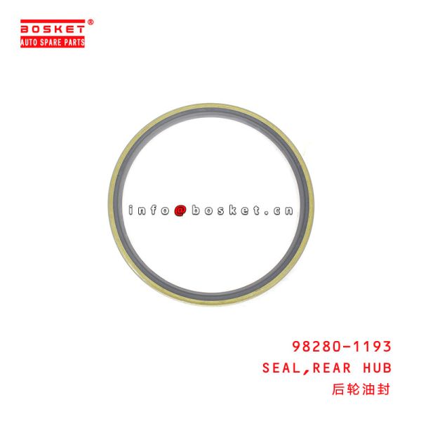 Buy 98280-1193 Rear Hub Seal For ISUZU HINO at wholesale prices