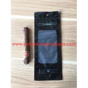 Coffee Or Cigar Moisturizing Bag With 1 - 10 Colors Printing SGS