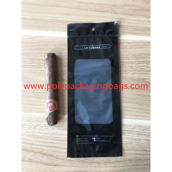 Coffee Or Cigar Moisturizing Bag With 1 - 10 Colors Printing SGS