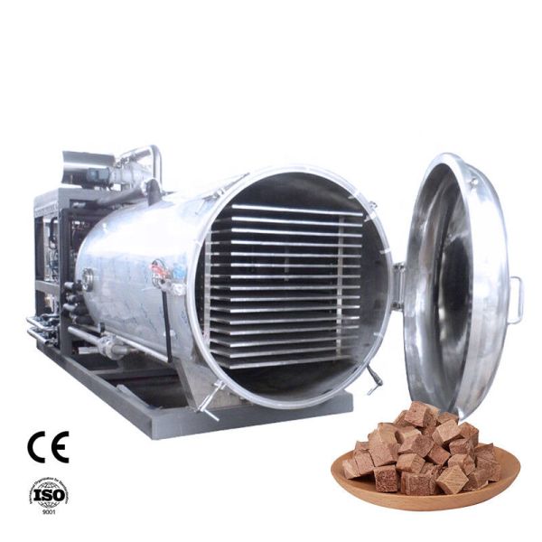 Buy Big Lyophilizer Vacuum Freeze Dryer Machine Food Grade Industrial R507 at wholesale prices