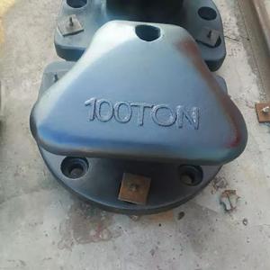 ISO13797:2020 Cast Iron Bollards with High Strength T Head