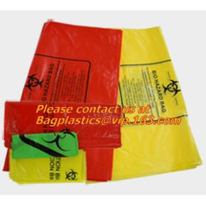 Clinical waste bags, Specimen bags, autoclavable bags, sacks, Cytotoxic Waste