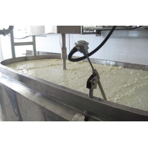 1000L/1500LSUS304 industrial cheese making machine with heating, cooling jacket