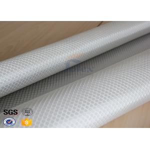 Texalium Honeycomb Weave Silver Coated Fabric E Glass Weatherproof 1200mm