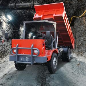 High Loading 7 Ton Underground Articulated Truck Mining 4*2