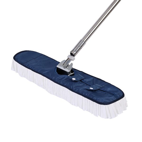 High Water absorption Dust Remove Microfibre Fabric ESD Mop For Cleanroom