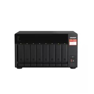 Port RJ45 Network Storage 8 Bay TS-873A-8G NAS Storage Server