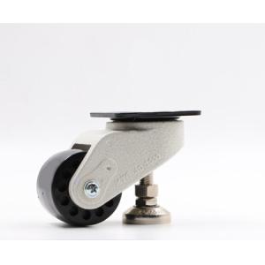 150kg Urethane Retractable Leveling Casters Light Duty Swivel Casters