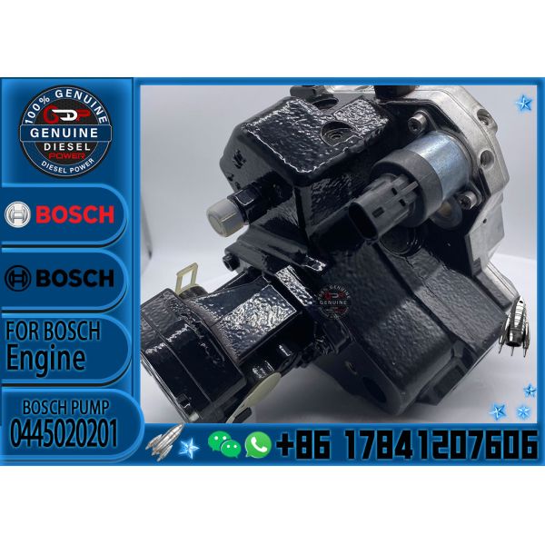 Common rail Fuel Injection Pump 0445010195 0445020201 0445020122 4D19TCI ZD30