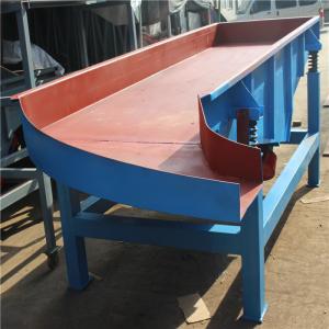 Sand Stone Carbon Steel Linear Vibration Feeder Machine