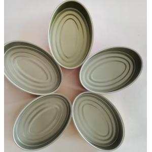 Two Piece Rectangular Tin Cans Steel Custom Tin Cans Packaging Solutions