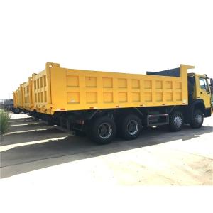 12 Wheeler SINOTRUK Tipper Truck