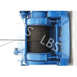Mining Underground Hydraulic Crane Winch High Strength Steel