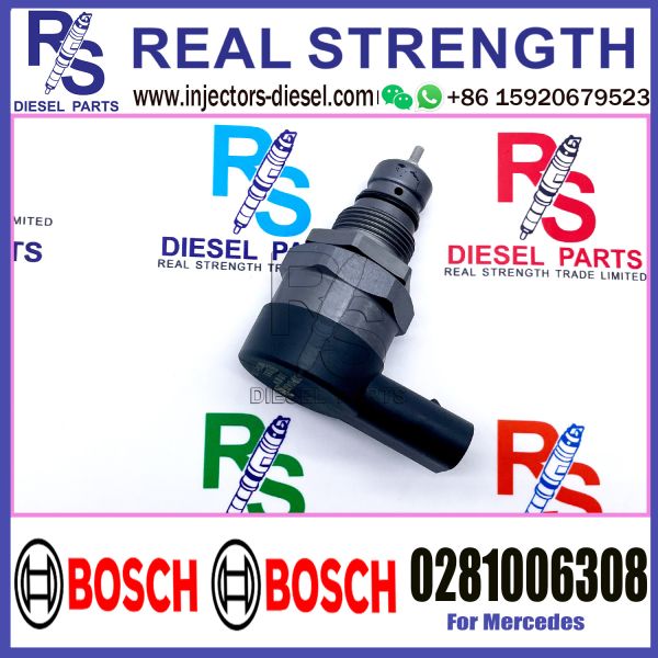 BOSCH Control Valve 0281006308 DRV Regulator Solenoid 0281006308 Applicable to MERCEDES