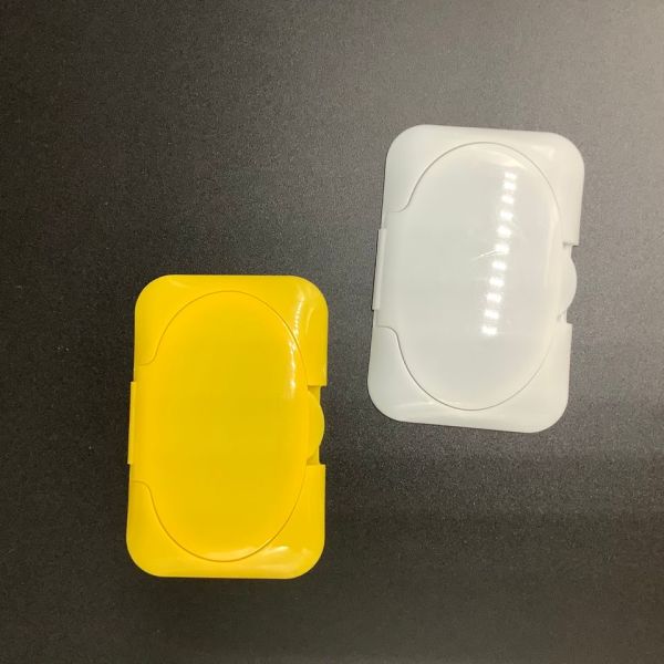 ISO9001 Wet Wipes Cover Lid 98mm Childproof Flip Top Cap