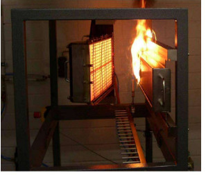 Buy ISO 5658 Flame Spread Tester For Fire Safety Assessment at wholesale prices