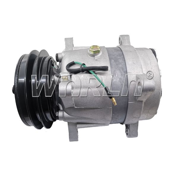 24V Air Conditioner Pumps Truck AC Compressor For Delong V5 1PK Replacement Compressors