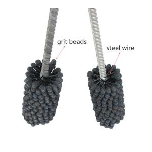 Abrasive Ball Flex Hone CNC Deburring Industrial Brushes silicone carbide