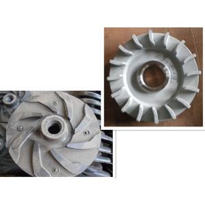Aier High Chrome Slurry Pump Parts Easy Installation Wear Resistant Material