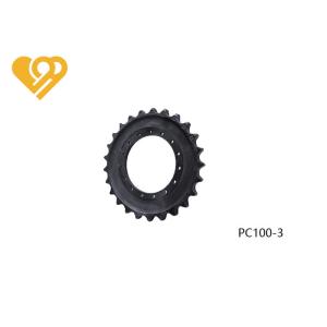 Durable Track Drive Sprocket PC100-3 KOMATSU Excavator Spareparts