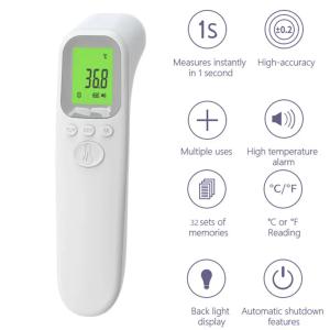 RoHS Certified Forehead Body Infrared Thermometer With OEM Customization