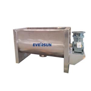 Quality Automatic 250 Kg Spiral Ribbon Mixer Pepper Powder Mixing Machine For Glaze for sale