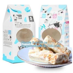 food plastic pouch bag, kraft paper bag for food packaging,Custom Promotional