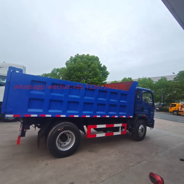 Factory HOWO 8 Ton 10 Ton Dump Truck Tipper Truck Dump Trucks