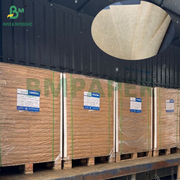 70g 80g Wet Strength Brown Sack Kraft Wrapping Paper For Cooling Pad 70g 80g Wet Strength Brown Sack Kraft Wrapping Paper For Cooling Pad