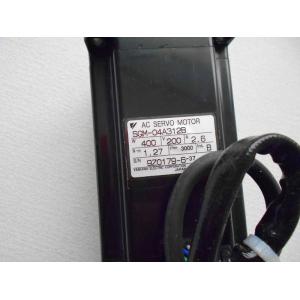 New Yaskawa Electric 400W 3000r/min 2.6A AC SERVO MOTOR SIGMA1 SGM-04A312B