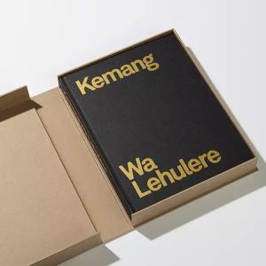 Hardcover Photo Book Picture Book Printing Saddle Stitching