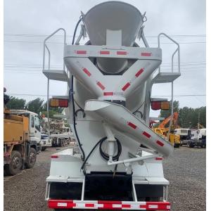 259KW 10m3 Refurbished Concrete Mixer Trucks , Ready Mix Concrete Truck For