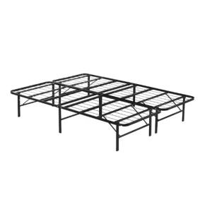 30-Day Delivery Time Modern and Strong Simple Folding King Iron Frame Bed