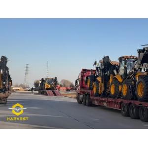 SAM388H Backhoe Loader Cummins Engine 4WD Hot Sale In Near Nigeria