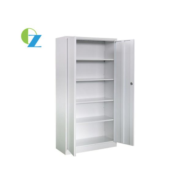 White Office Furniture Steel Stationery Cupboard For File Document Storage