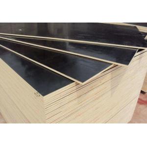 Water Boiled Proof Black Film Faced Plywood For Office Building Projects