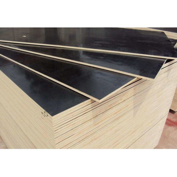 Water Boiled Proof Black Film Faced Plywood For Office Building Projects