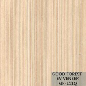 Engineered Wood Veneer EV Veneer White Ash Wood Veneer Customized