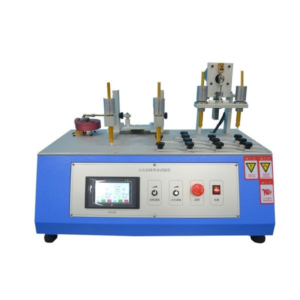 Cell Phone Alcohol Abrasion Tester 120rpm With Three Type Grip