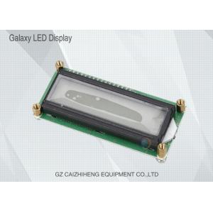 Eco Solvent Inkjet Printer Spare Parts Galaxy LED Display Board For Printer