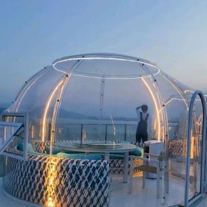 Soundproof Transparent Dome Tent
