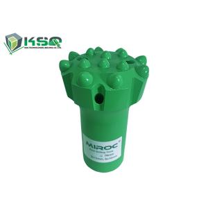 Tungsten Carbide Drill Bit R38 Thread Mining Drill Bits With Flat Face 14