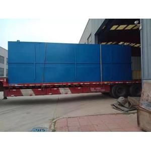 PTFE Municipal Flushing Grey Black Water Treatment Plant Underground Integrated